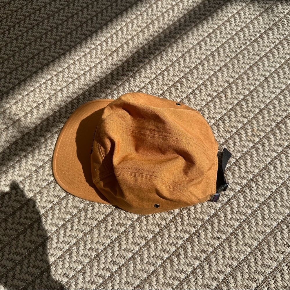 Patagonia P-6 Label Maclure Cap - Umber Brown - Picture 8 of 10